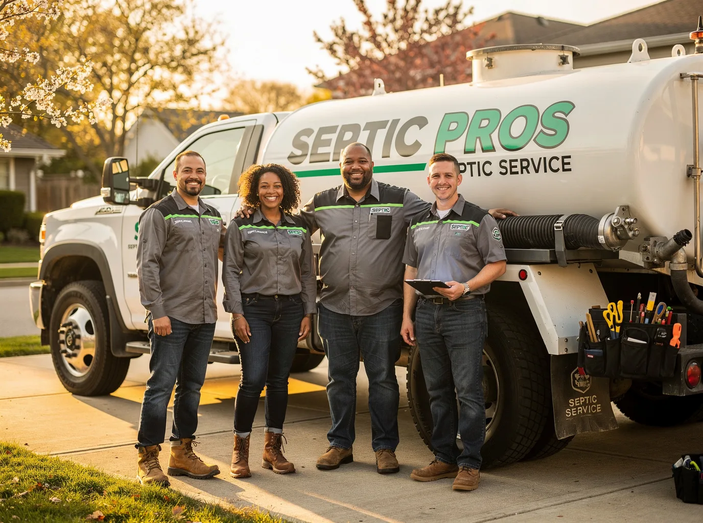 Septic Tank Pumping company in Wayland, IA